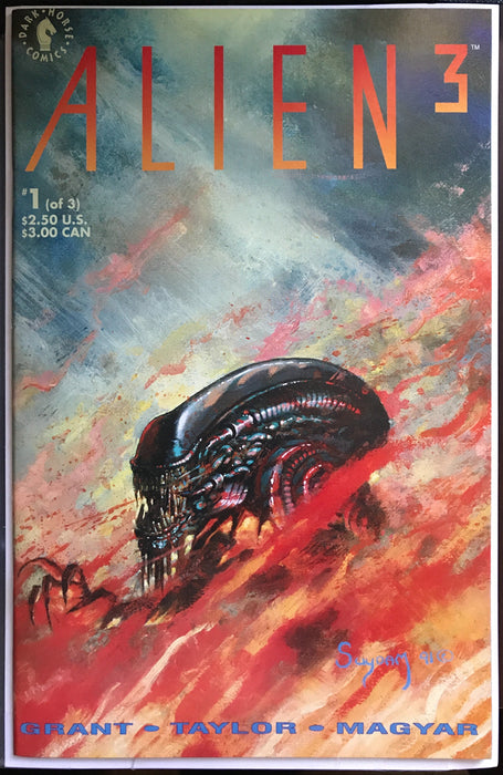 Alien 3 [Alien³] #  1  VF+ (8.5)