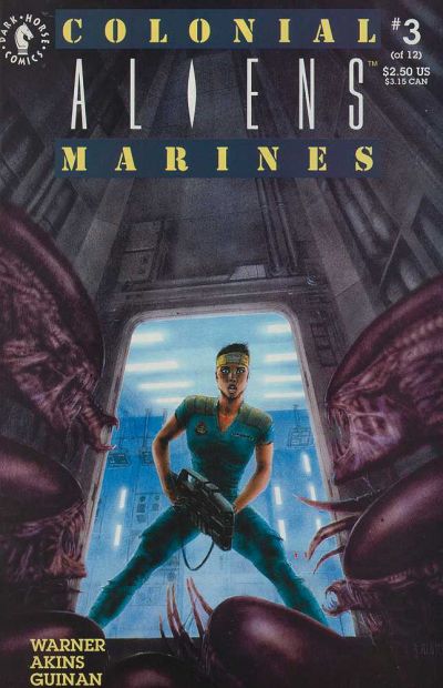 Aliens: Colonial Marines #  3  NM (9.4)