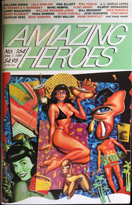 Amazing Heroes #164   VF (8.0)