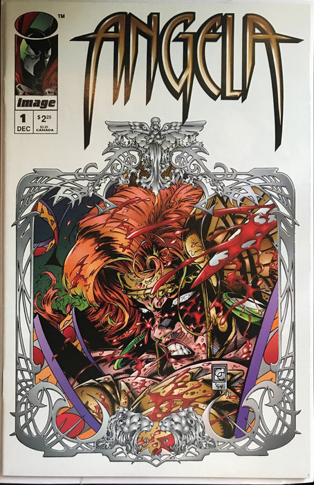 Angela #  1  NM (9.4)