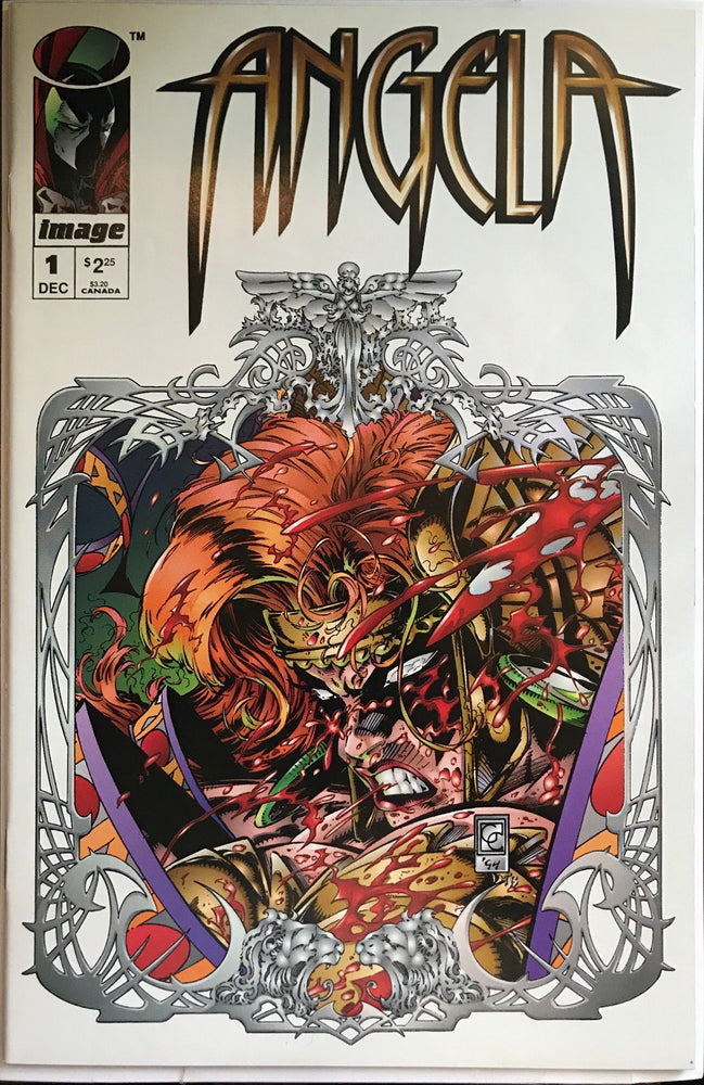 Angela #  1  NM (9.4)