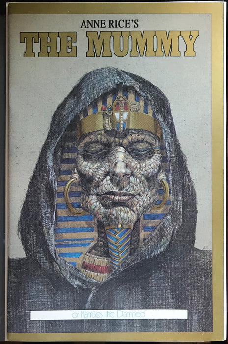 Anne Rice's The Mummy, or Ramses the Damned #  1  VF (8.0)