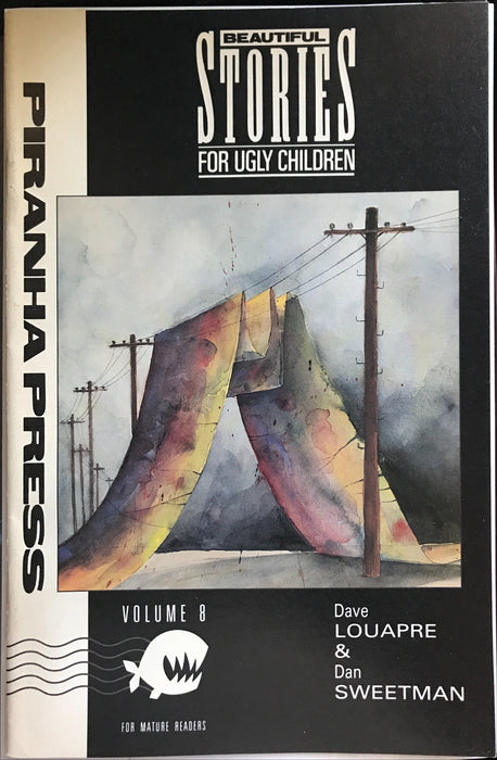 Beautiful Stories for Ugly Children #  8  VF- (7.5)