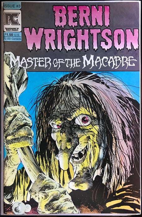 Berni Wrightson: Master of the Macabre #  3  VF/NM (9.0)