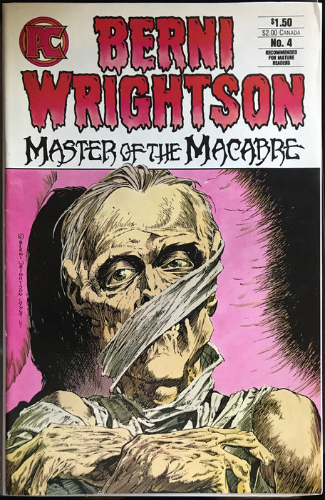 Berni Wrightson: Master of the Macabre #  4  VF (8.0)