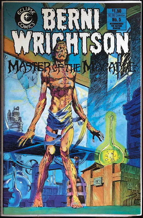 Berni Wrightson, Master of the Macabre #  5  VF/NM (9.0)