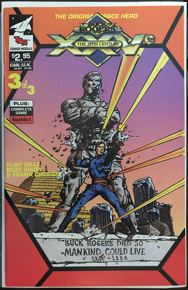 Buck Rogers Comics Module #  3  NM- (9.2)