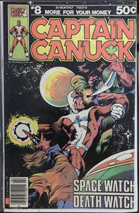 Captain Canuck #  8  FN/VF (7.0)
