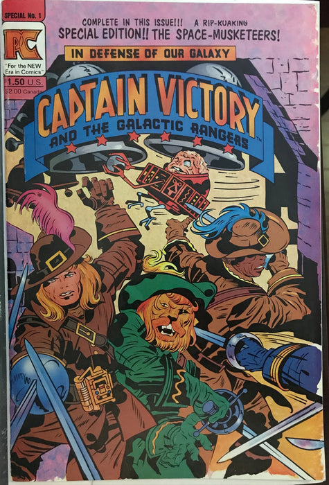 Captain Victory and the Galactic Rangers Special #  1  FN/VF (7.0)