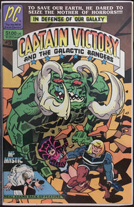 Captain Victory and the Galactic Rangers #  3  VF (8.0)