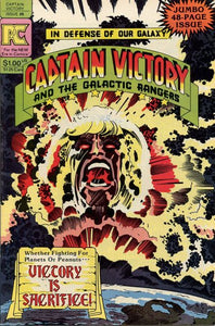 Captain Victory and the Galactic Rangers #  6  FN (6.0)