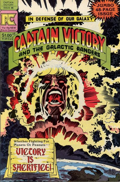 Captain Victory and the Galactic Rangers #  6  FN (6.0)