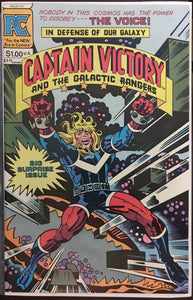 Captain Victory and the Galactic Rangers # 10  Vol. 3 NM (9.4)