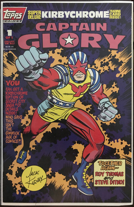 Captain Glory #  1  VF/NM (9.0)