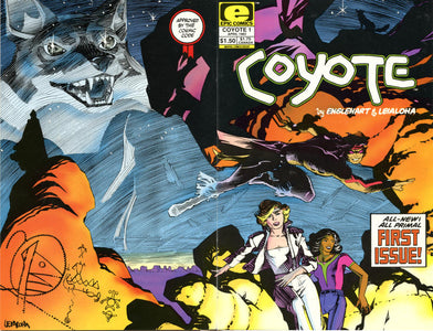 Coyote #  1  VF- (7.5)