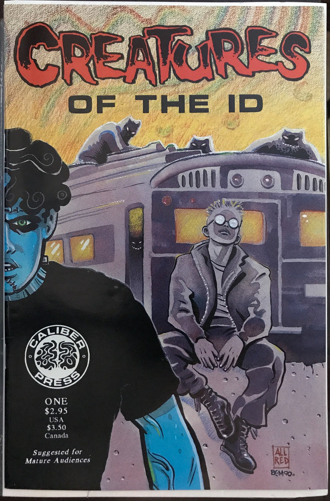 Creatures of the Id #  1  VF/NM (9.0)
