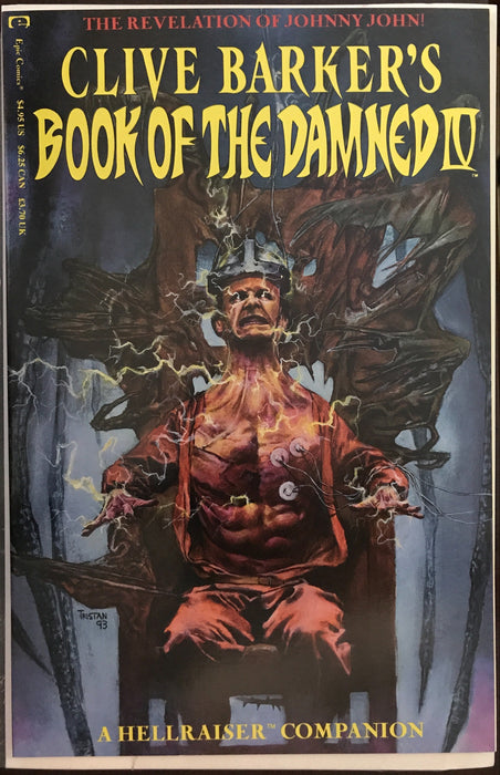 Clive Barker's Book of the Damned: A Hellraiser Companion #  4  NM+ (9.6)
