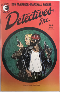 Detectives Inc. #  1  VF (8.0)