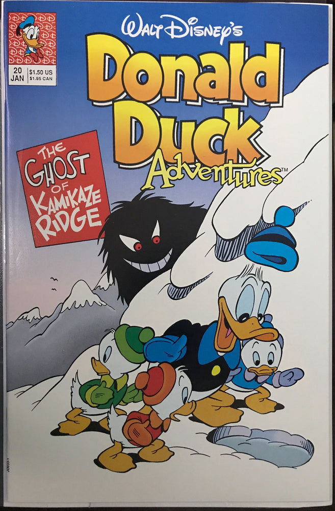 Walt Disney's Donald Duck Adventures # 20 NM (9.4)