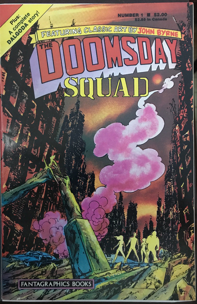 Doomsday Squad #  1  FN/VF (7.0)