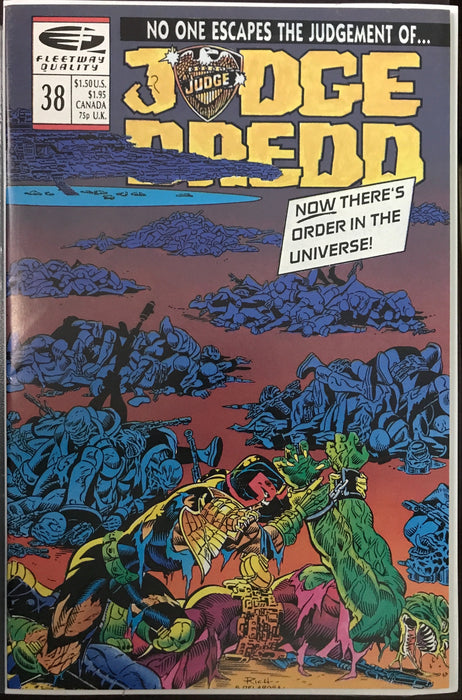 Judge Dredd # 38  VF/NM (9.0)