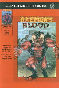 Daemon's Blood #  1  VF- (7.5)