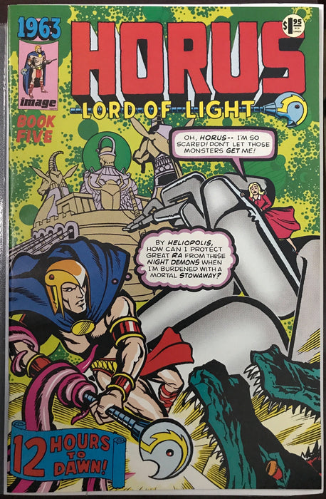 1963: Horus, Lord of Light (Hero Premiere Edition)   NM (9.4)