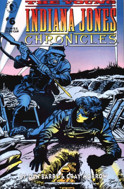 Young Indiana Jones Chronicles #  6  VF (8.0)