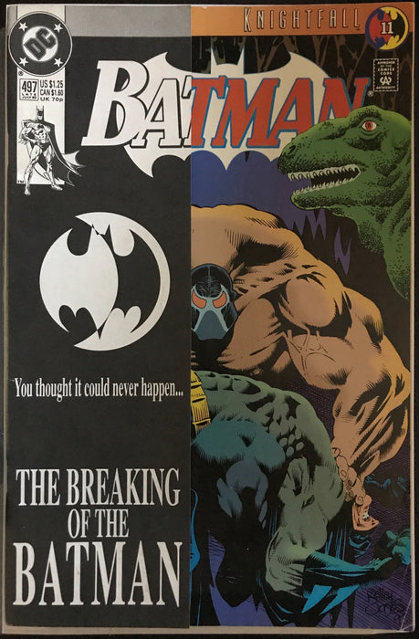 Batman #497  VF (8.0)
