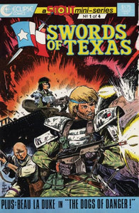 Swords of Texas #  1  FN/VF (7.0)