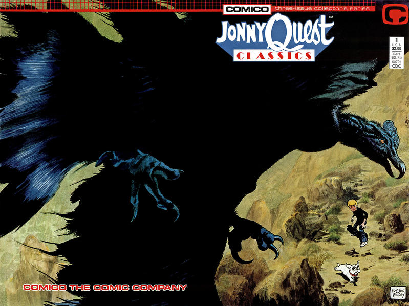Jonny Quest Classics #  1 VF+ (8.5)