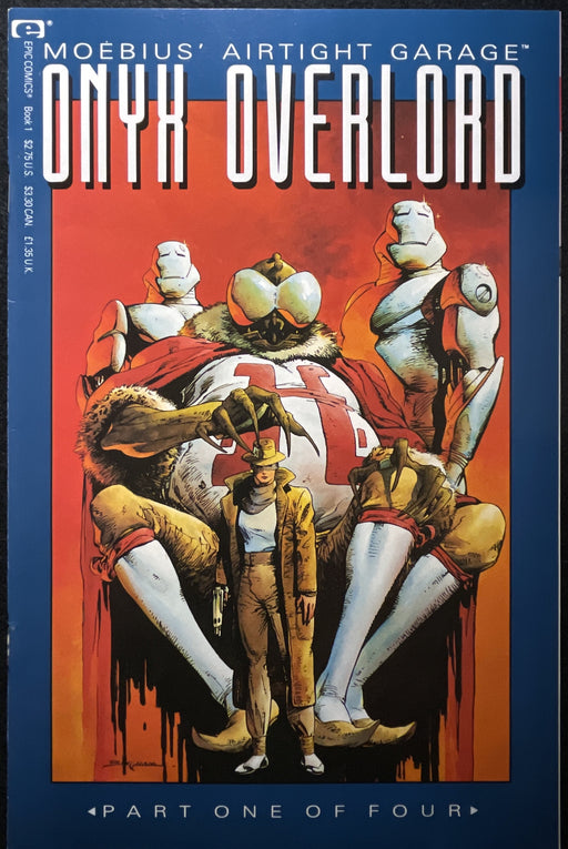 Onyx Overlord #  1  VF (8.0)