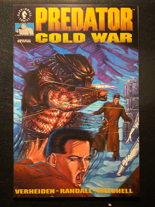 Predator Cold War #  2  NM (9.4)
