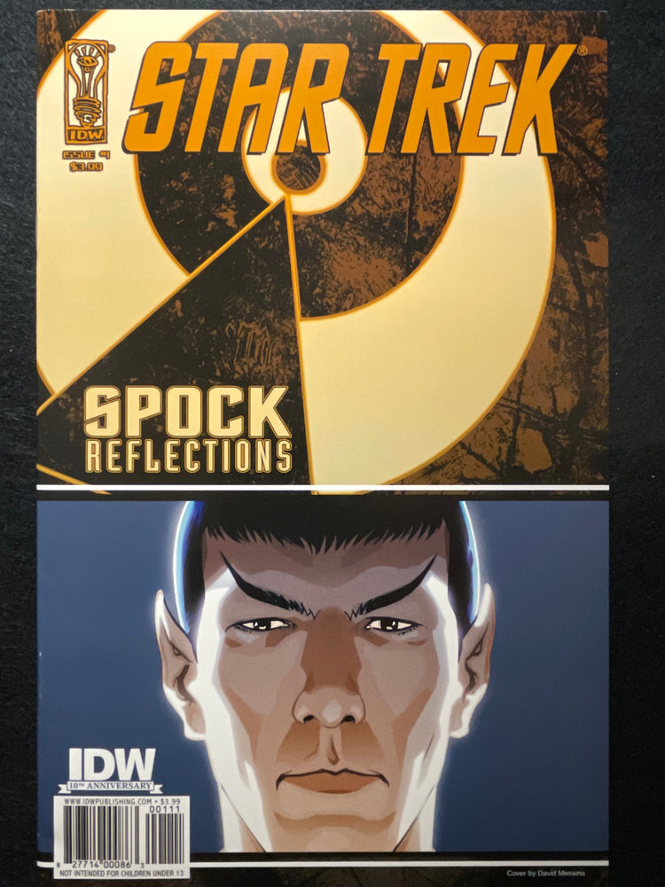 Star Trek: Spock: Reflections #  1  NM- (9.2)