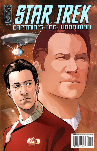 Star Trek: Captain's Log: Harriman   NM (9.4)