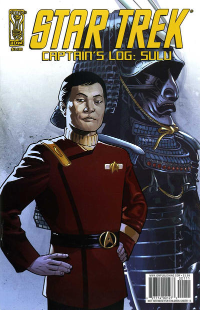 Star Trek: Captain's Log: Sulu   VF (8.0)