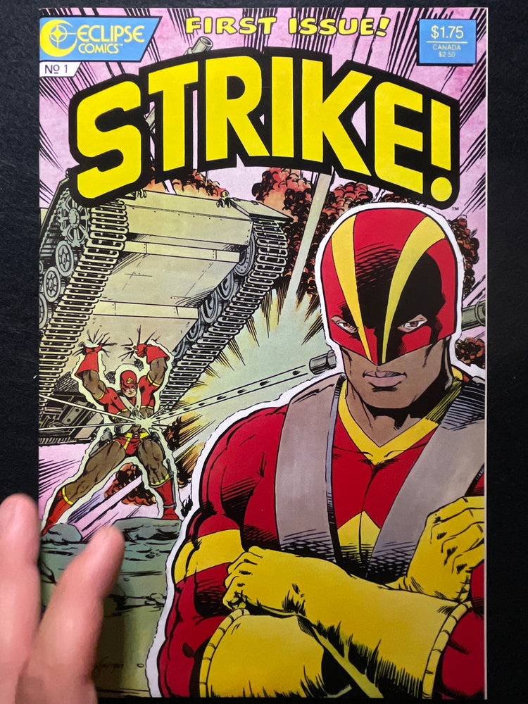 Strike! #  1  NM- (9.2)