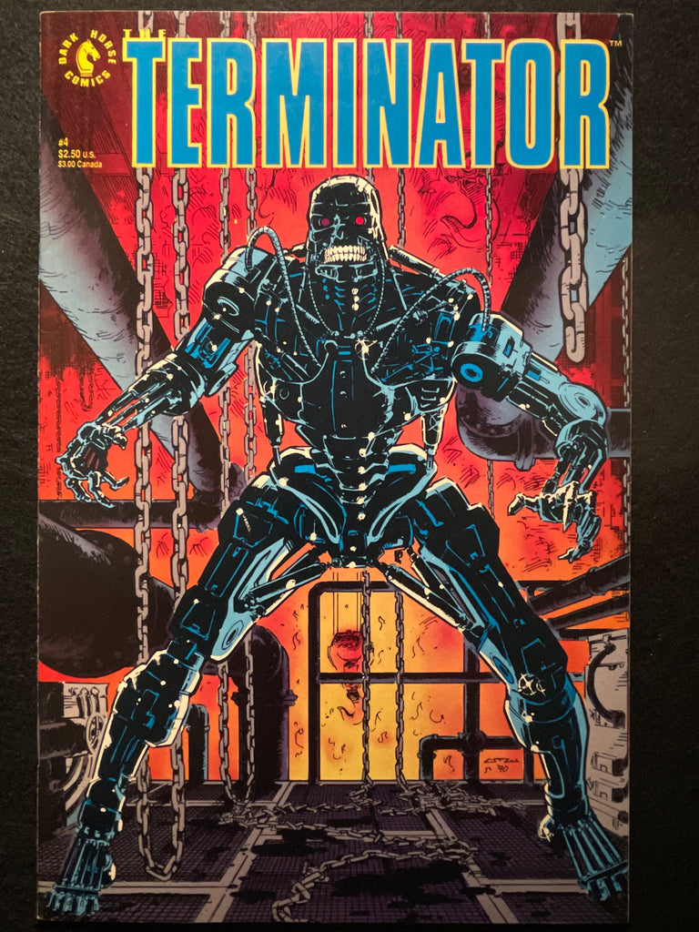 The Terminator #4 (Dark Horse, 1990) NM- (9.2) — Bedo's Collectibles