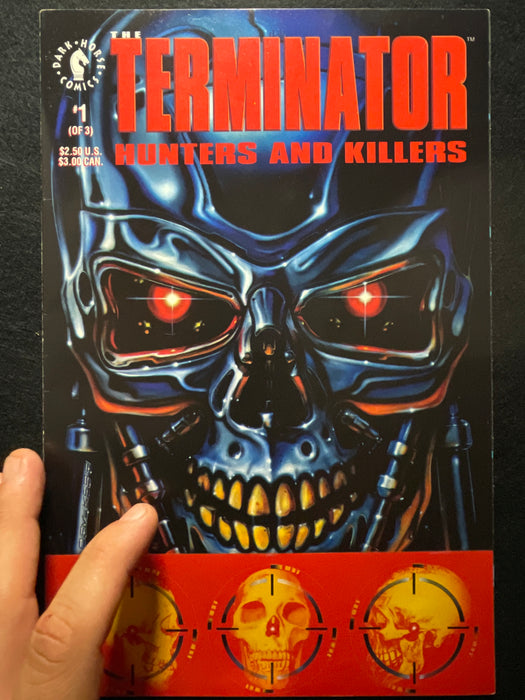 Terminator: Hunters and Killers #  1  NM- (9.2)