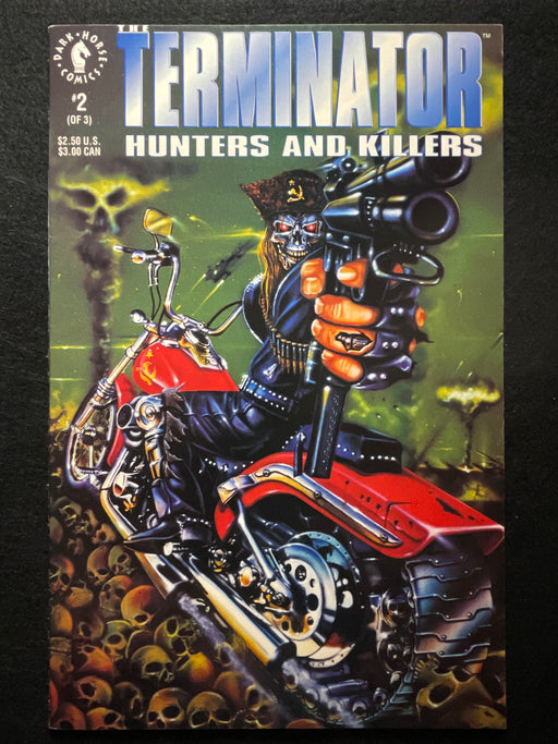Terminator: Hunters and Killers #  2 VF/NM (9.0)
