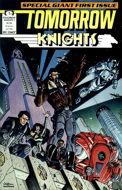 Tomorrow Knights #  1  FN (6.0)
