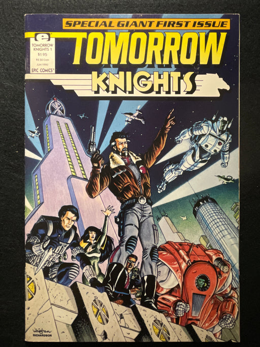 Tomorrow Knights #  1  VF/NM (9.0)