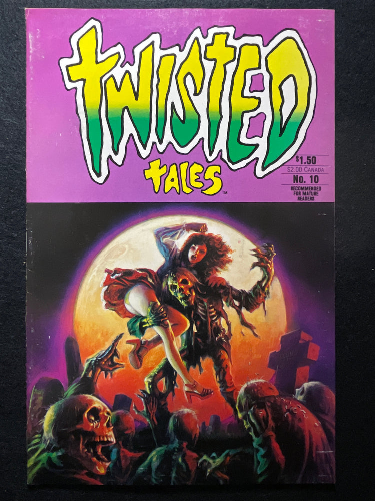 Twisted Tales # 10  FN/VF (7.0)