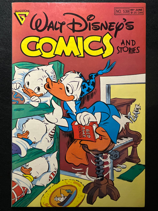 Walt Disney's Comics and Stories #539  VF- (7.5)