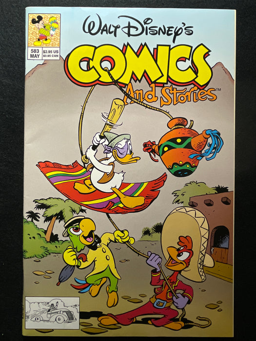 Walt Disney's Comics and Stories #583  NM- (9.2)