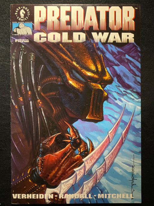 Predator Cold War #  1  NM- (9.2)
