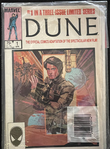 Dune #1-3 Sealed 3-Pack NM- (9.2)