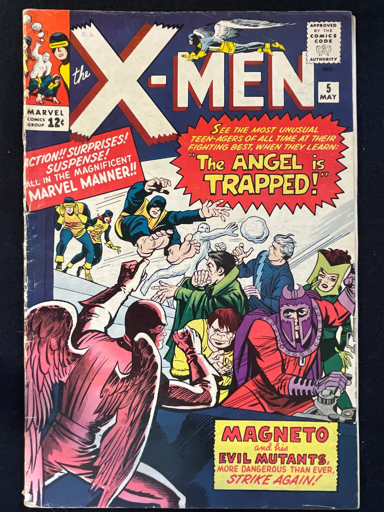 X-Men #  5  VG- (3.5)