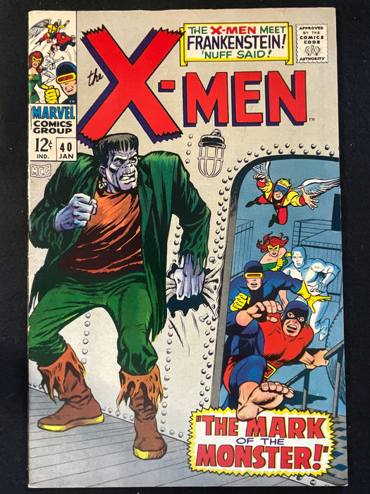 X-Men # 40  FN (6.0)