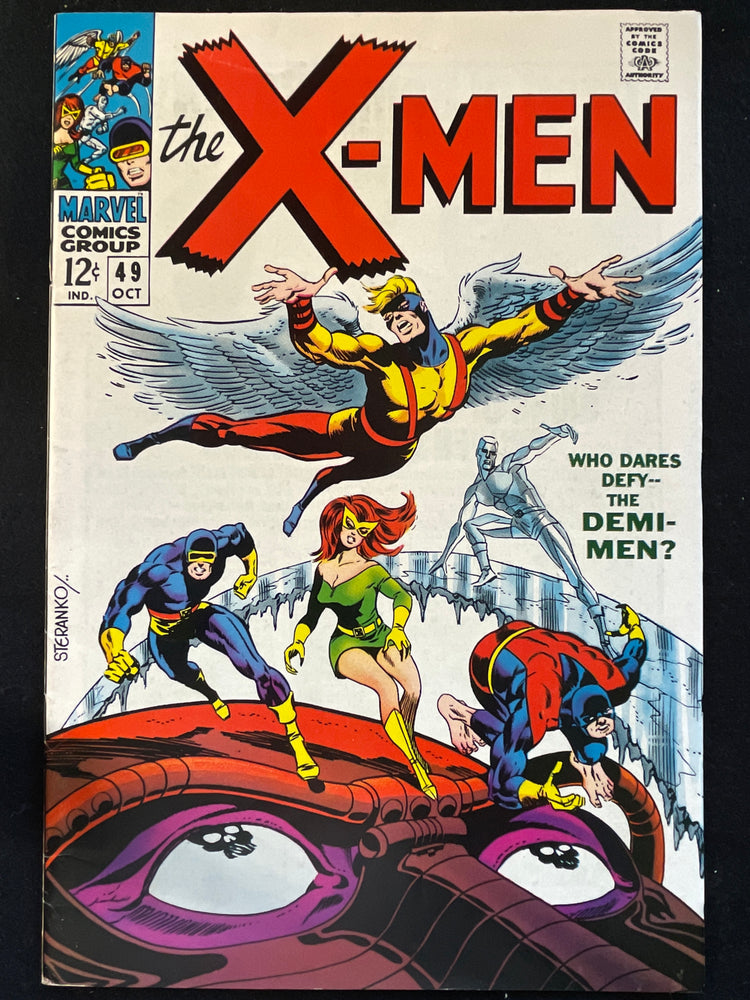 X-Men # 49  VF- (7.5)